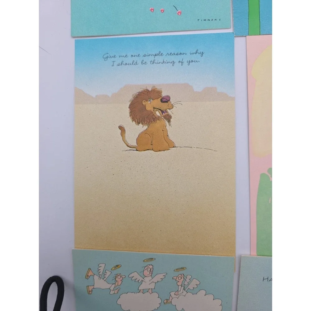 Vtg Hallmark Happy Birthday Funny Greeting Cards UNUSED Envelopes Lot of 16 80s